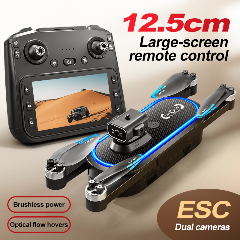 2025 S186 Drone Professional 4 - Drone Gimbal 2 Axis 评论和价格