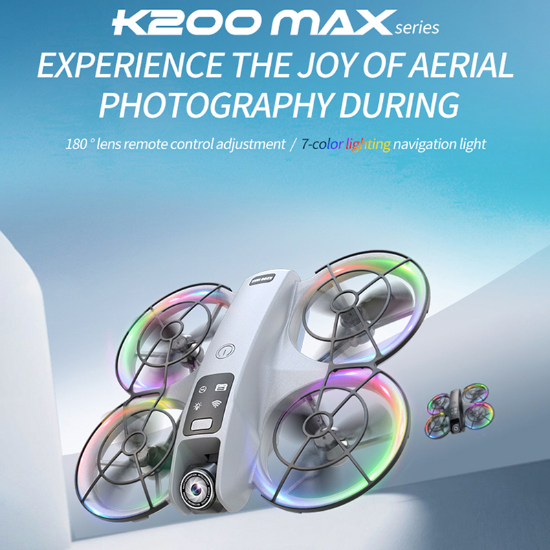 K200 Drone with Camera HD 8K 1 - Drone Gimbal Mount 评论和价格