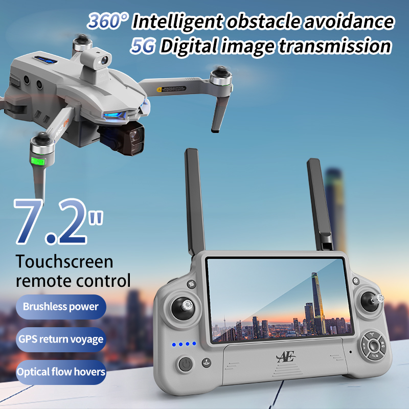 2025 AE60 URTLA GPS Drone 8K C - Drone Gimbal Mount 评论和价格