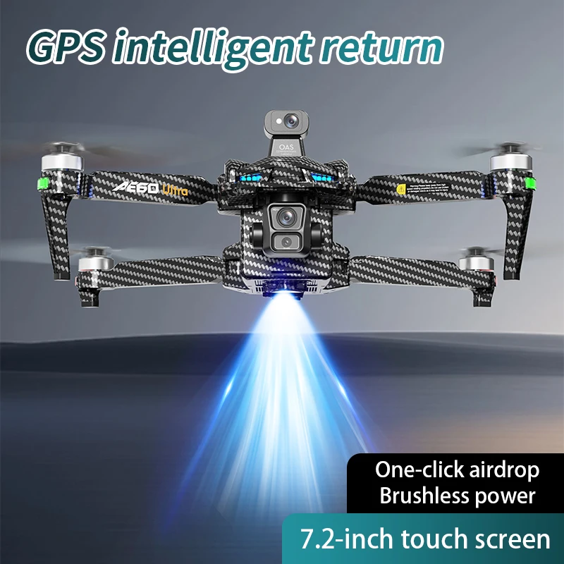 2025 AE60 URTLA GPS Drone 8K C - Drone Gimbal Mount 评论和价格