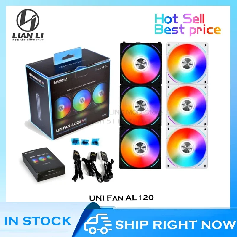 Lian Li UNI Fan AL120 ARGB Cab - Eachine Drone E010 评论和价格
