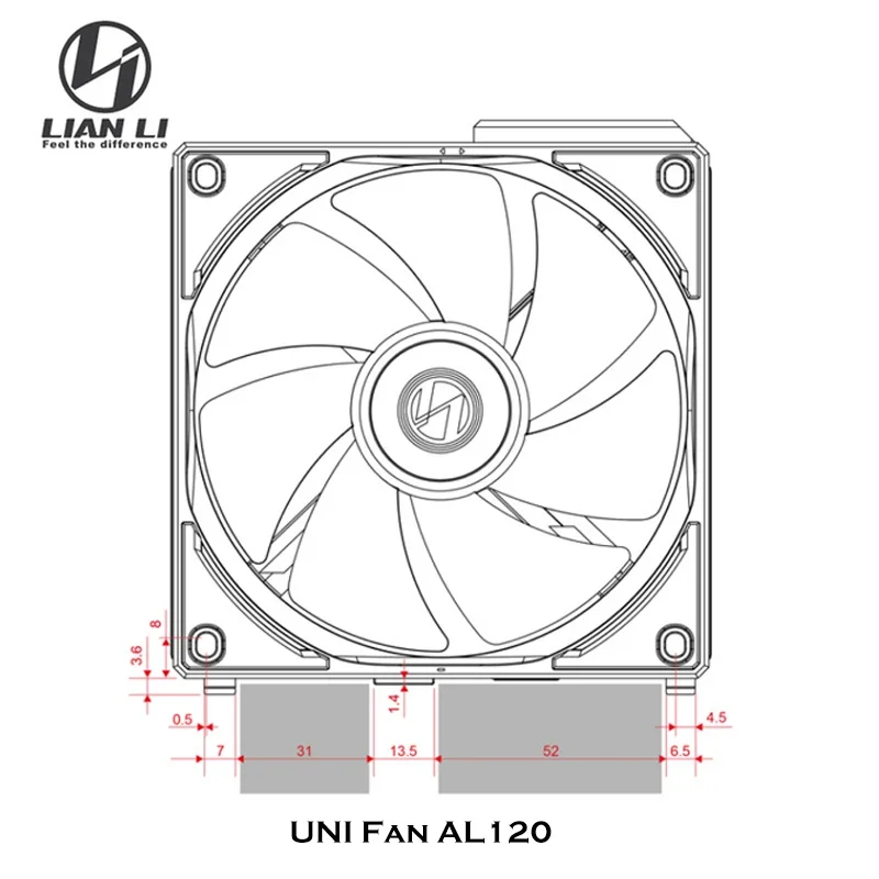 Lian Li UNI Fan AL120 ARGB Cab - Eachine Drone E010 评论和价格
