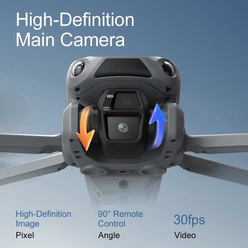 Aerial Photo LF682 Drone 8K HD - Drone Gimbal 2 Axis 评论和价格