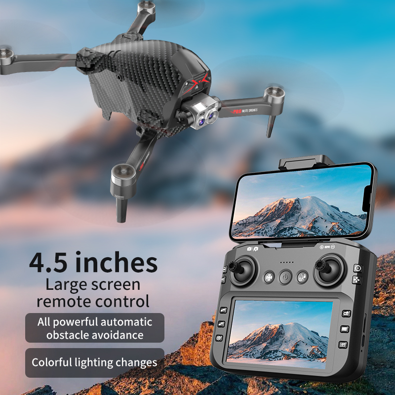 CS26 Drone with 1080P FPV Dual - Drone Gimbal Brushless 评论和价格
