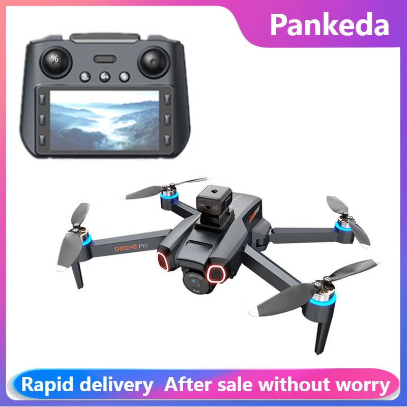 814 drone profissional 4K HD C - Drone Gimbal 2 Axis 评论和价格
