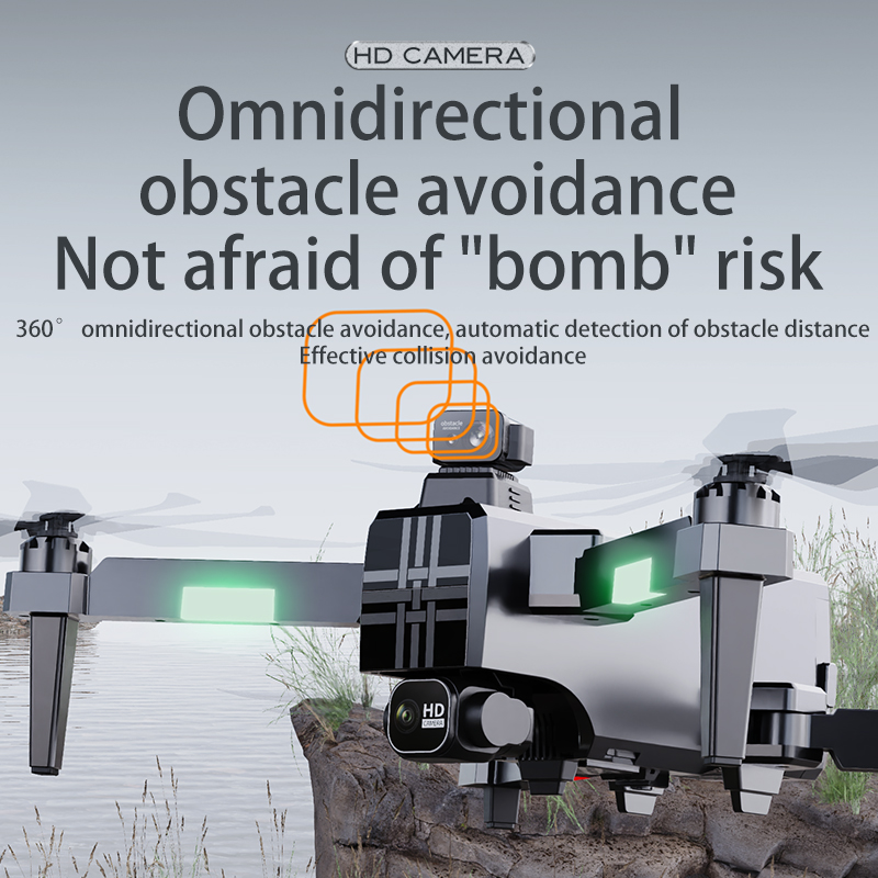 A380 Drone 4K HD Three Axis An - Drone Gimbal Brushless 评论和价格
