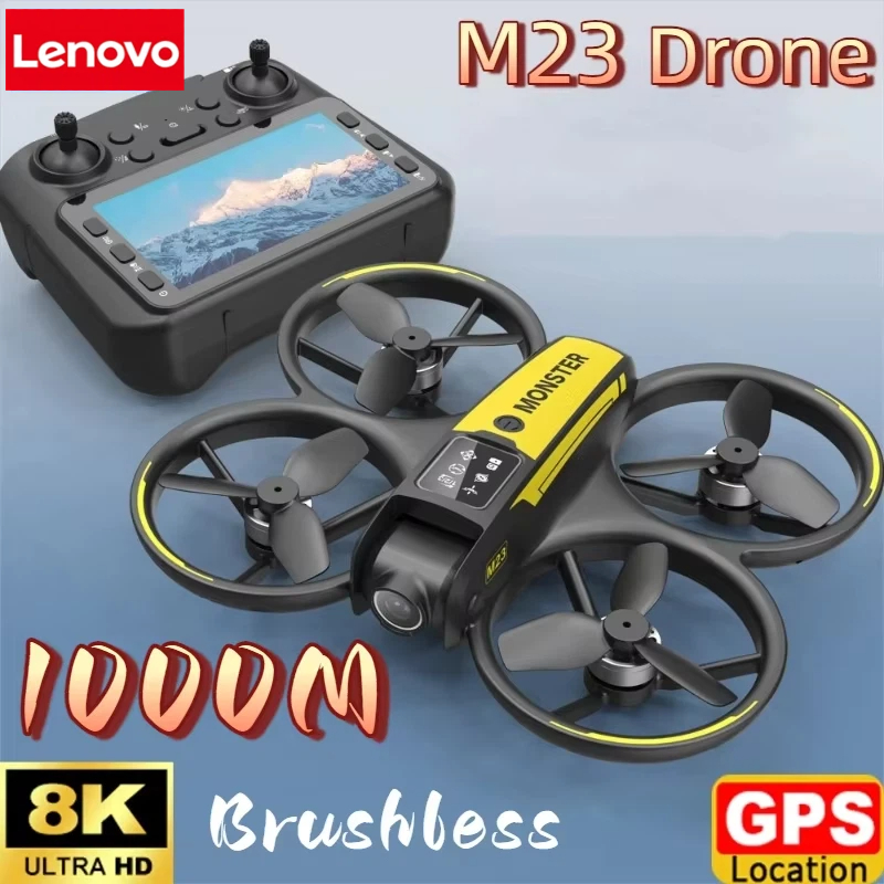Lenovo M23 Drone HD 8K Aerial  - Drone Gimbal Mount 评论和价格