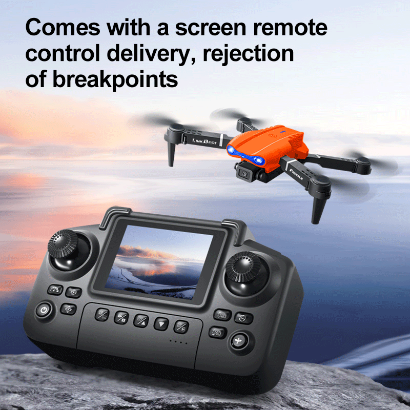 FACEGLE UAV E99 Nova RC Drone  - Drone Gimbal Brushless 评论和价格