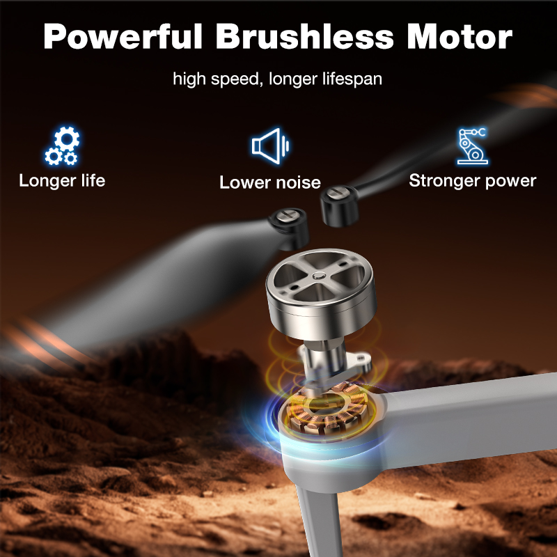 NEW Hot L017 Pro Drone Brushle - Drone Gimbal 2 Axis 评论和价格