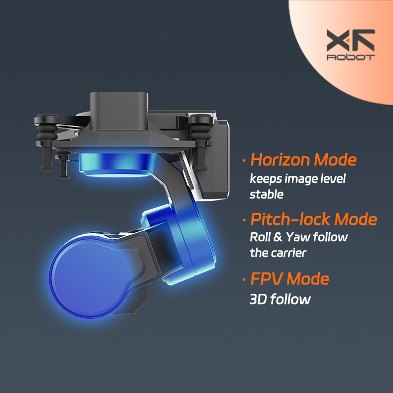 3-Axis Gimbal for FPV Racing D - Drone Gimbal Mount 评论和价格